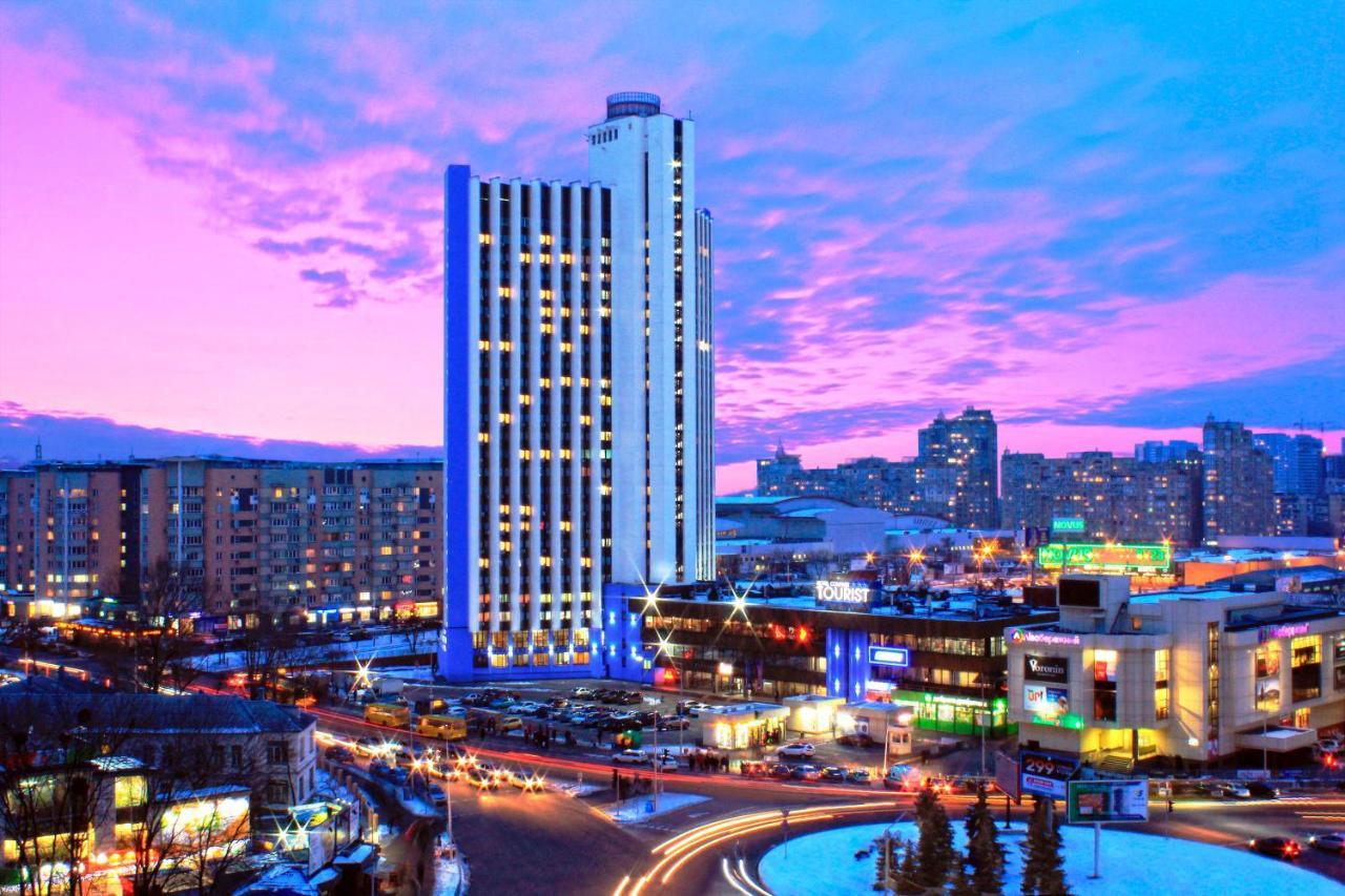 Tourist Hotel Complex Kiev Buitenkant foto